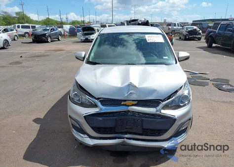 2020 Chevrolet Spark Fwd 1Lt Automatic из США, поврежденный, VIN KL8CD6SA5LC418897